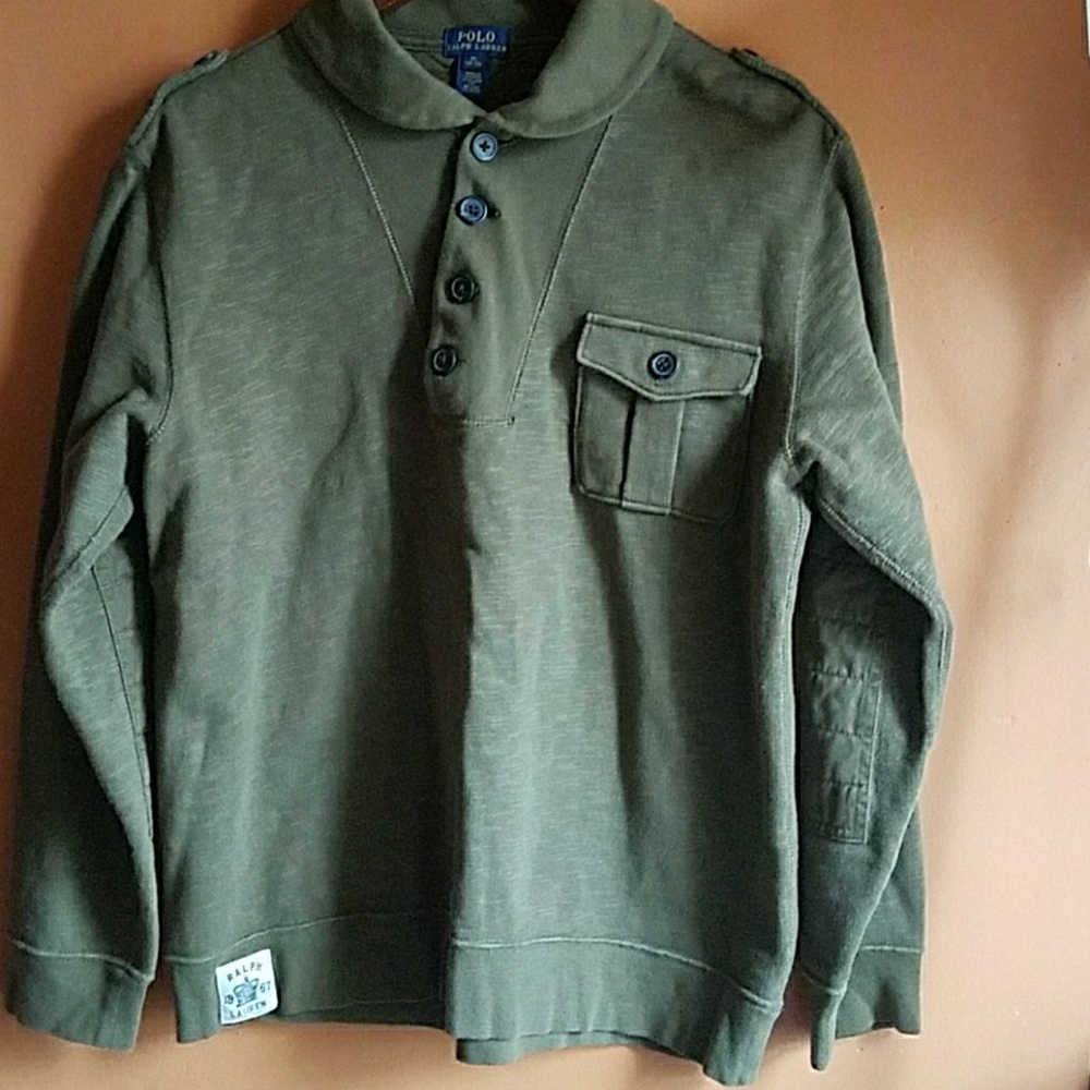 Pullover Cardigan